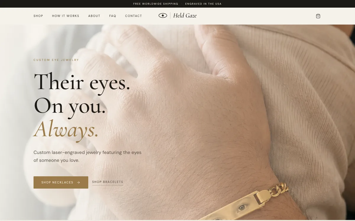Home page